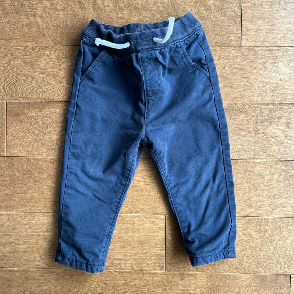 3/$10 NEXT Toddler boy pants 12-18m